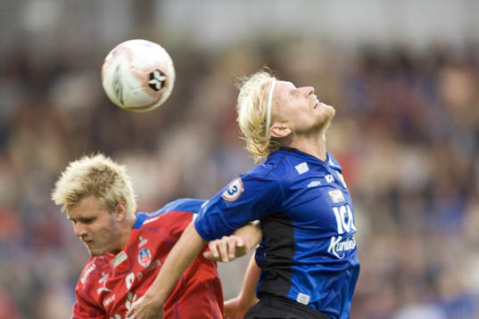 Per Johansson nickduell med Andreas Dahl
