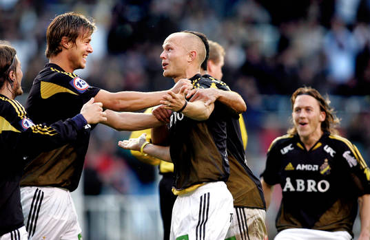 Jubel i AIK
