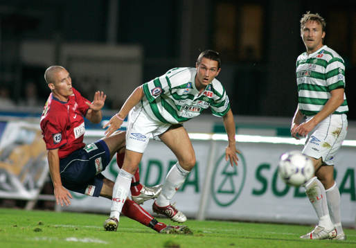 Pär Cederqvist, Öster och Andrew Kelly, Västerås