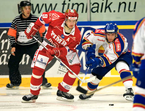 Kalle Koskinen och Alexander Ribbenstrand
