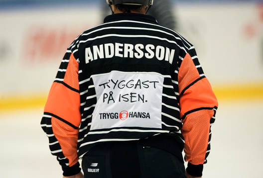 Thomas Andersson, domare