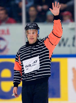 Thomas Andersson, domare