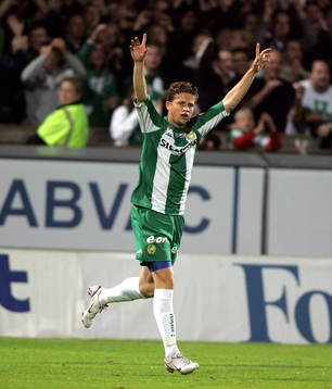 Paulinho Guára, Hammarby, jubel