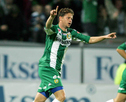 Paulinho Guára, Hammarby, jubel