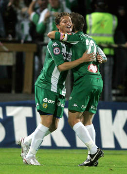 Paulinho Guára, Hammarby. Jubel