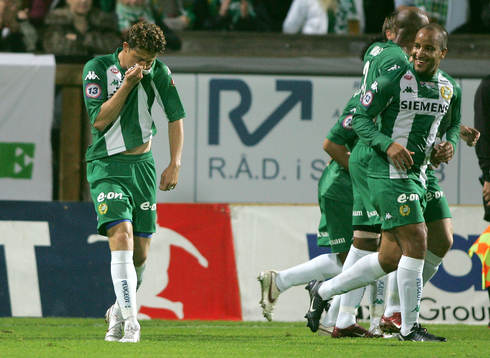 Paulinho Guára och Kleber Saarenpää, Hammarby