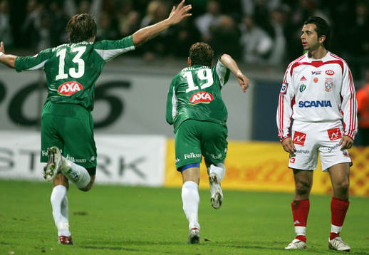 Paulinho Guára, Hammarby och Elias Malke Gharo, Assyriska