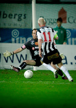 Jörgen Pettersson, Landskrona, rundar Dick Last,