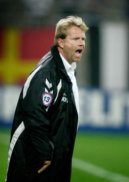 Mats Jingblad, tränare Landskrona