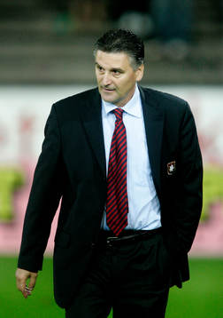 Zoran Lukic, tränare Örgryte