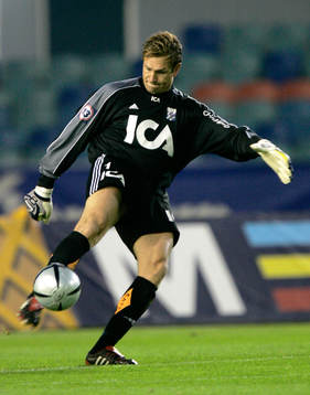 Bengt Andersson, målvakt, Göteborg