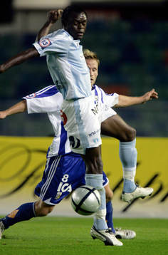 Joseph Elanga och Martin Ulander