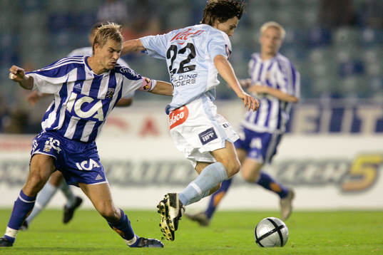 Jesper Bech och Niclas Alexandersson