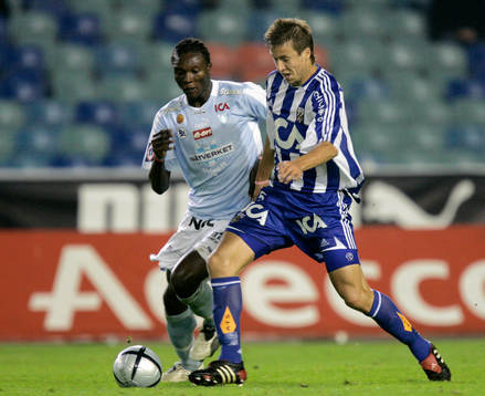 Joseph Elanga, Malmö och Mattias Bjärsmyr, Göteborg