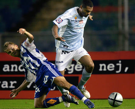 Niclas Alexandersson och Afonso Alves