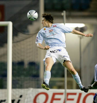 Jesper Bech, Malmö FF. Nick