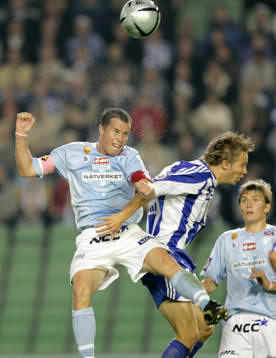 Daniel Andersson, nickduell