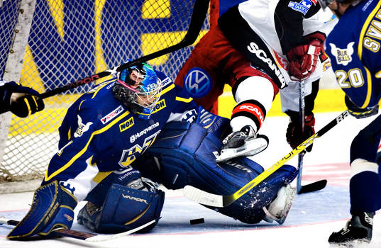 Stefan Liv, Målvakt HV71