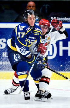 Stefan Pettersson, HV71 och Jan Houkko, Södertälje