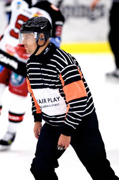 Sören Persson, Domare i