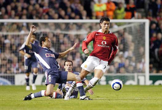 Christiano Ronaldo, Manchester och Leo, Benfica