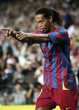 Ronaldinho, Barcelona (Jubel)