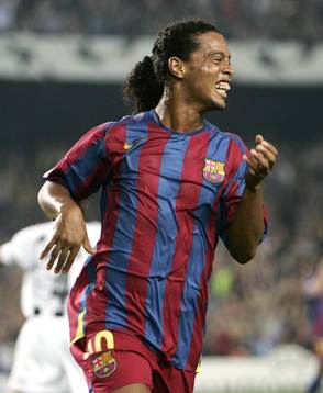 Ronaldinho, Barcelona (Jubel)