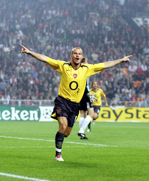 Fotboll, Champions League, Ajax - Arsenal