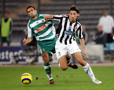 Fotboll, Champions League, Juventus - Rapid Wien