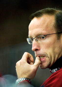 Fredrik Andersson, tränare