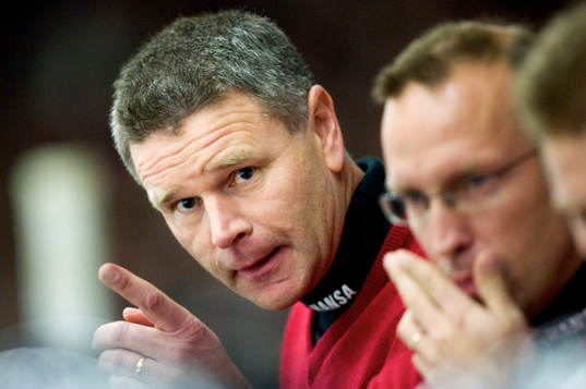 Harald Lückner, tränare Modo