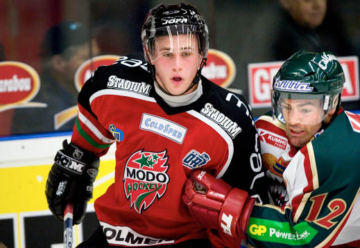 Oscar Hedman, Modo och Peter Högardh, Frölunda