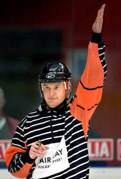 Marcus Vinnerborg, domare
