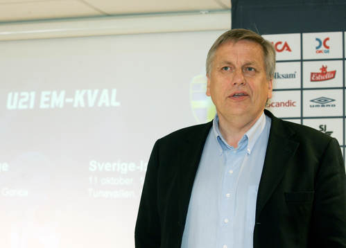 Tommy Söderberg, förbundskapten, U21 landslaget