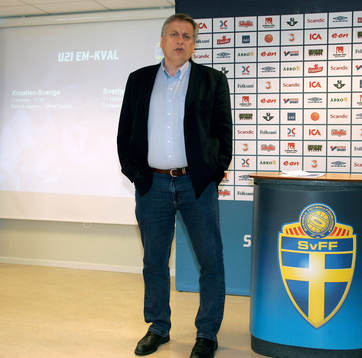 Tommy Söderberg, förbundskapten, U21 landslaget
