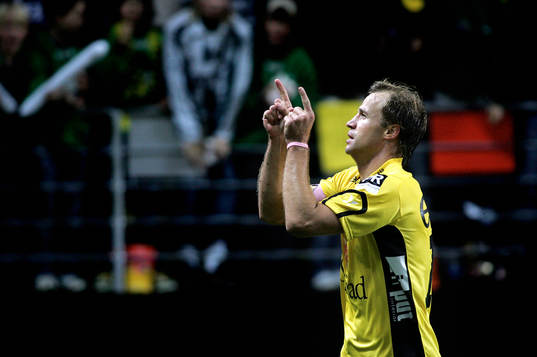 Hasse Berggren jubel