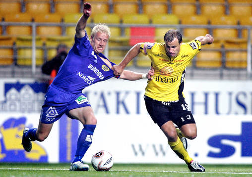 Patrik Eriksson Ohlsson, Sundsvall och Hasse Berggren