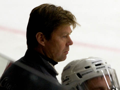 Gunnar Persson, tränare