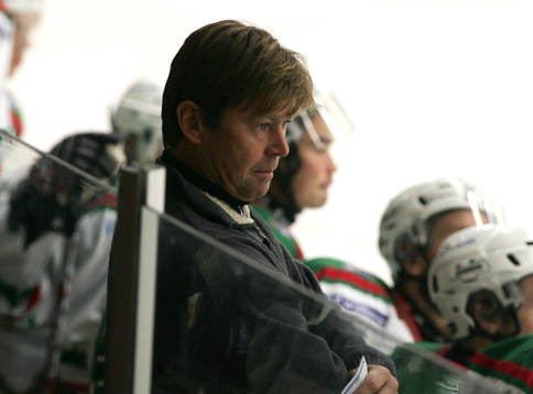 Gunnar Persson, tränare
