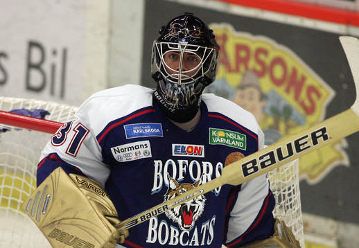 Mikael Andersson, målvakt