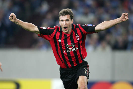 Andrei Shevchenko, jubel