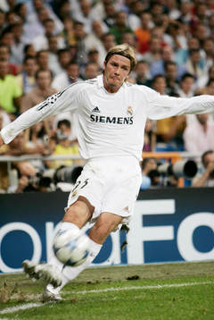 David Beckham, Real Madrid