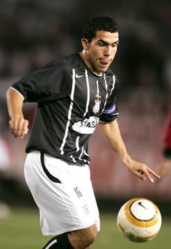 Carlos Tevez, Corinthians