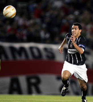 Carlos Tevez, Corinthians