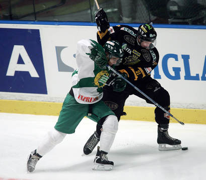 Daniel Göransson, Hammarby och Magnus Eklöf, AIK
