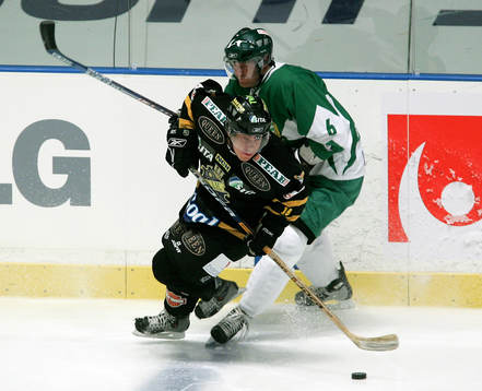 Lars Hawerfors, AIK och Anders Strandberg, Hammarby
