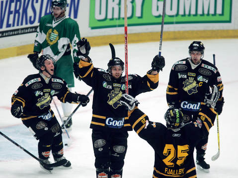 Joakim Millqvist, jubel AIK