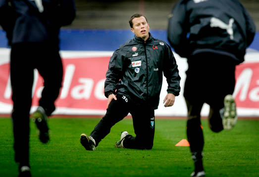 Malmö FF träning, Daniel Andersson, Malmö