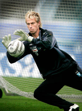 Malmö FF träning, Mattias Asper (målvakt), Malmö