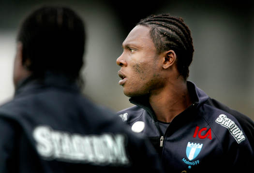Malmö FF träning, Edward Ofere, Malmö